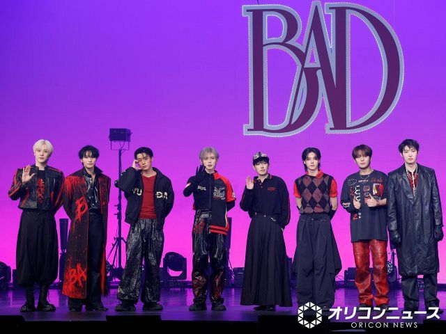 ATEEZ、日本でも全員ノックアウト 「BAD」日本初パフォーマンスに歓声