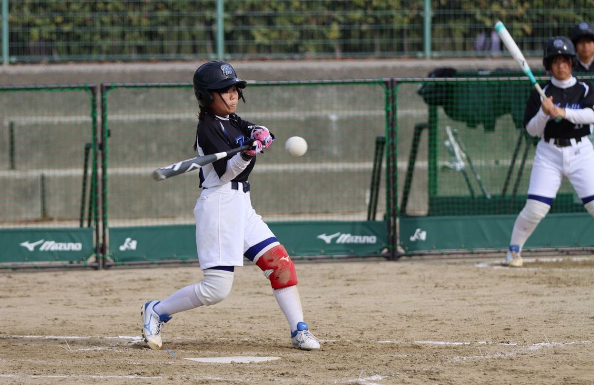 ソフトボール女子 福田南中が2連覇 岡山県中学校秋季大会：山陽新聞