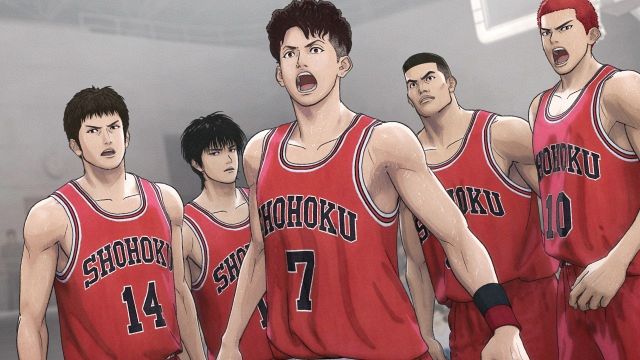 THE FIRST SLAM DUNK』再上映決定 10月に全国映画館で2週間限定：山陽