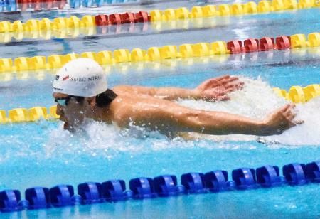 茨隆太郎、金メダル6個が目標 デフリンピック競泳へ意気込み：山陽