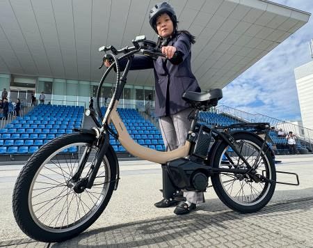 パナ、こがない電動自転車 免許不要、短距離移動に：山陽新聞デジタル 