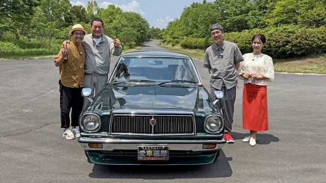 中畑清、初愛車は48年前のトヨタ“スポーティーな高級セダン” 矢作驚き