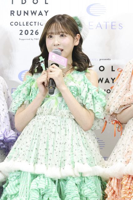 櫻井優衣「お家時間で気分上げたい」コラボアイテムに喜び語る：山陽