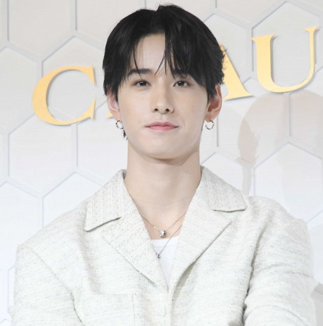 JO1佐藤景瑚、万博で総額1000万円超のジュエリーコーデ きらびやかに