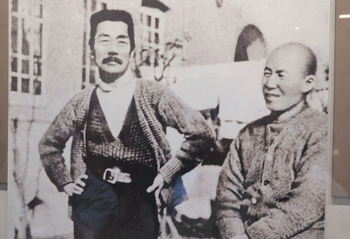 上海で日中友好交流シンポ 内山完造の生誕140年：山陽新聞デジタル