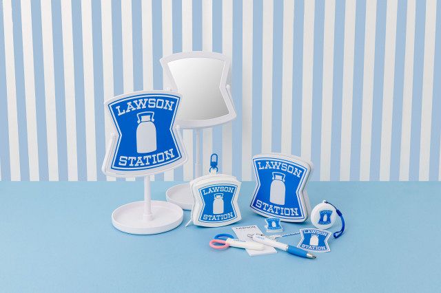 LAWSON OFFICIAL BOOK 50th 3種セット 看板が“そのまんま”付録になった「ローソン」公式ブック3種発売 ミラー