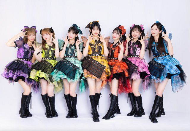 FRUITS ZIPPER、CANDY TUNE、SWEET STEADY、CUTIE STREET、MORE STAR