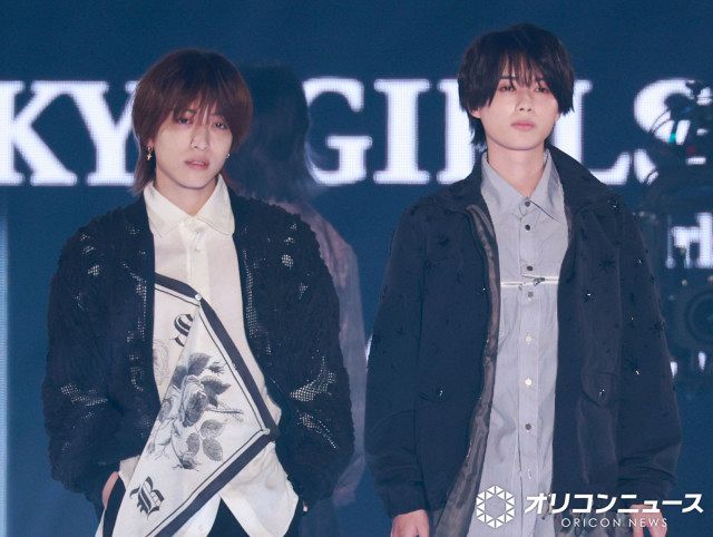 TGC】井上瑞稀＆中村嶺亜、KEY TO LITの2年目は飛躍の年に「今は個人で