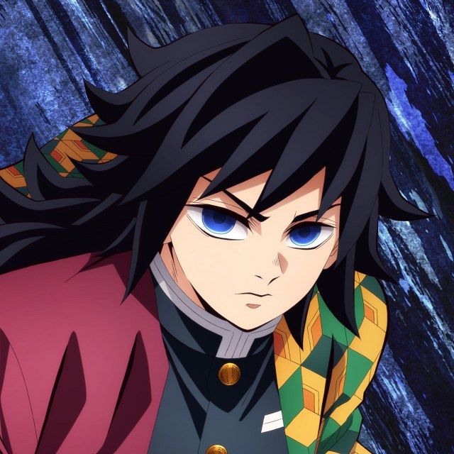 d*7様 鬼滅の刃　冨岡義勇 鬼滅の刃』笑ってる！？冨岡義勇の新イラストに衝撃「待って」「口角