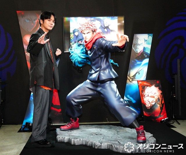 八神庵　呪われた宿命にピリオドを　等身大パネル　難あり 声優・榎木淳弥「僕の代表作なので」 『呪術廻戦』虎杖悠仁等身大