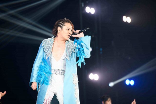 MステSUPER LIVE】キンプリ＆50TA「希望の丘」生披露 「差し上げます