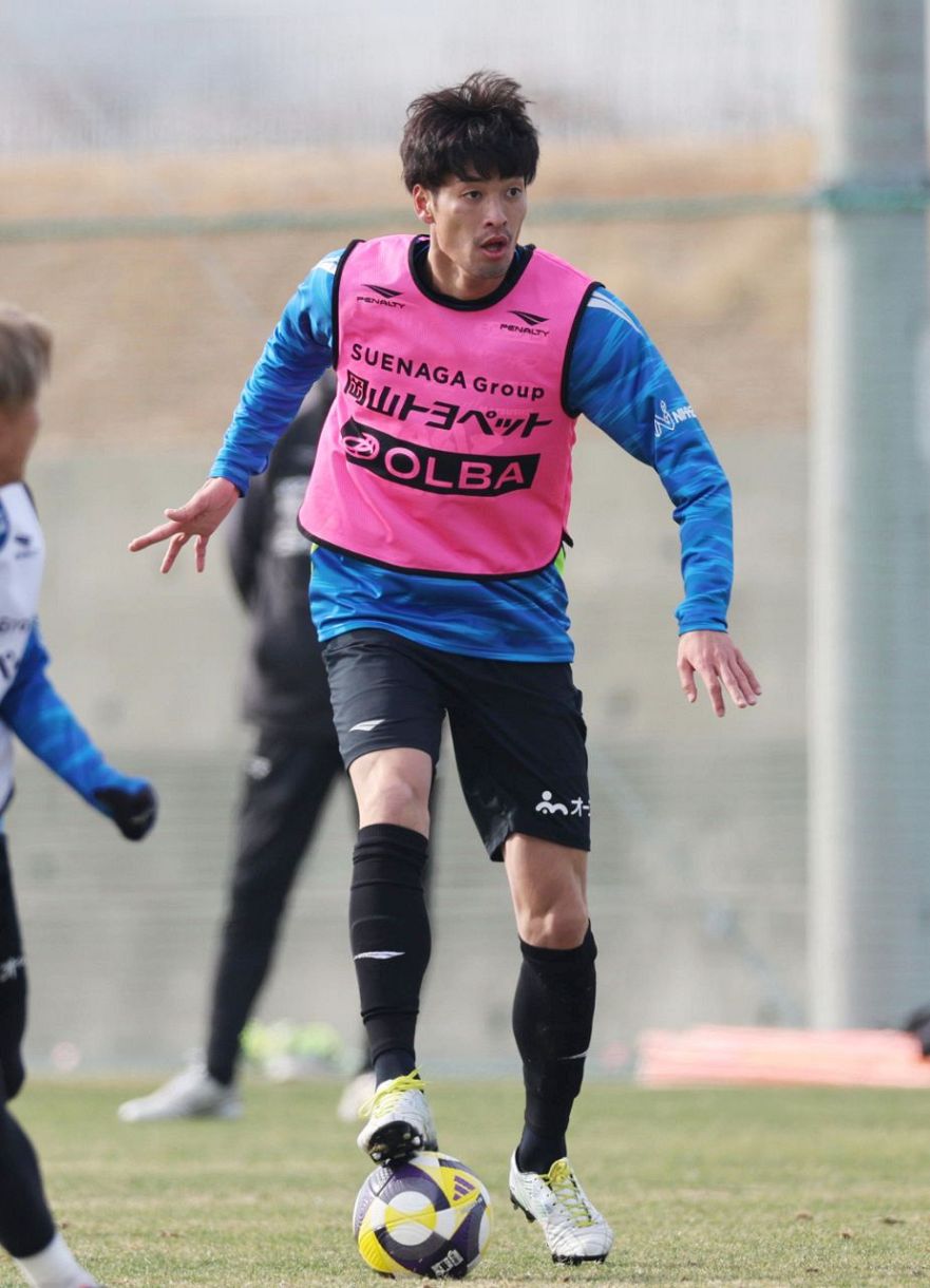 挑むJ1 ファジ期待の新戦力」⑤DF立田悠悟（26） 規格外の