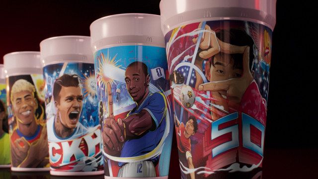 マクドナルド、サッカー「ワールドカップ」企画続々 限定アイテム