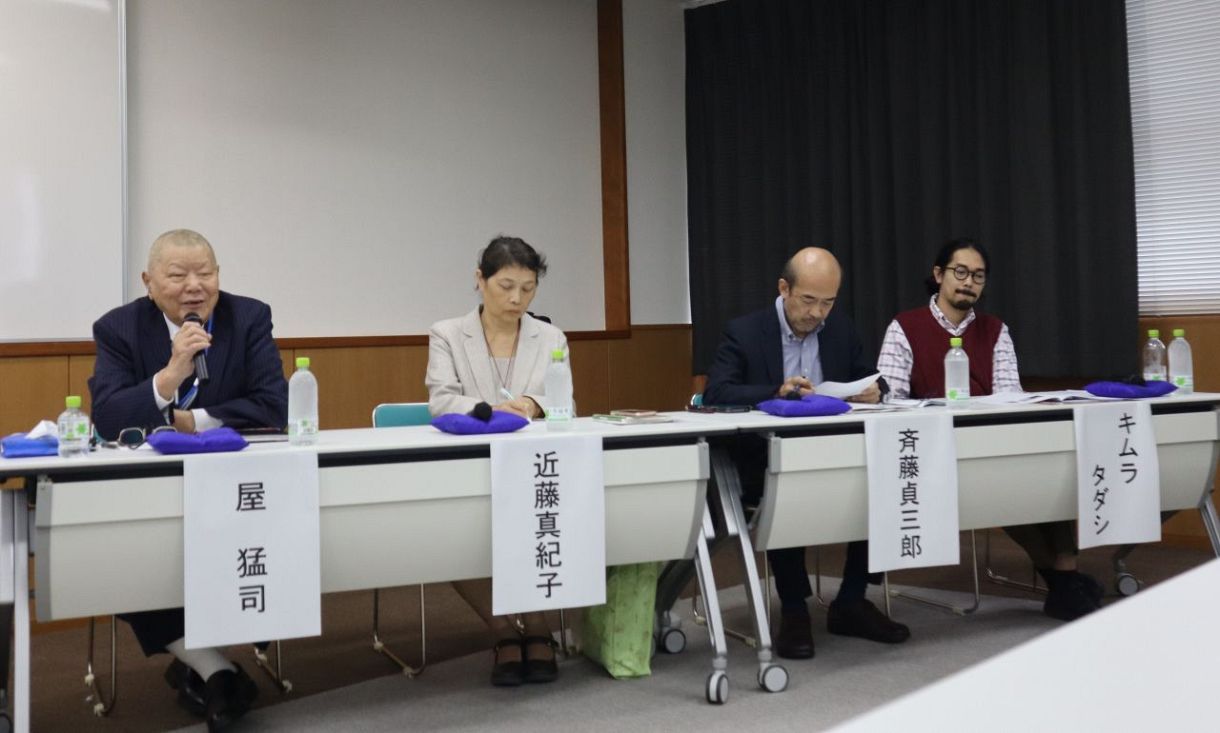 ハンセン病療養所「永続化」意義や課題は　邑久光明園で入所者らシンポ　