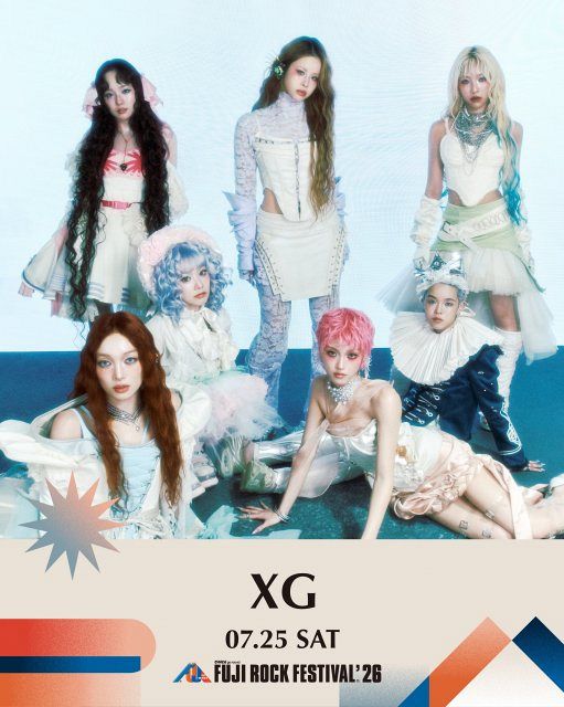 FUJI ROCK FESTIVAL '26』第1弾アーティスト発表 藤井 風、XGの初出演