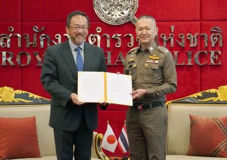 日本人数十人が海外で詐欺継続か タイ警察、日本と連携確認：山陽新聞