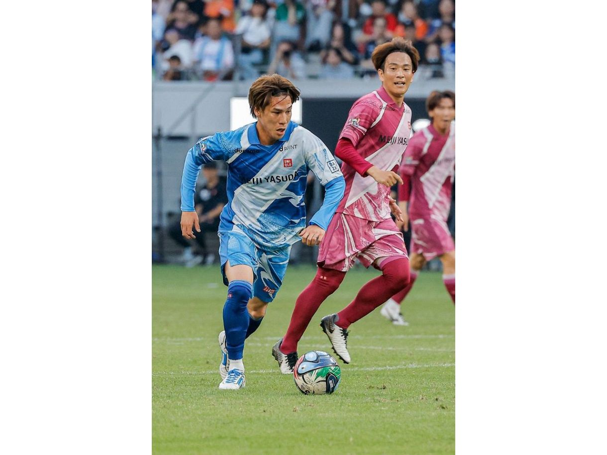 JリーグオールスターDAZNカップ ユニフォーム No.8 江坂任 Jリーグ