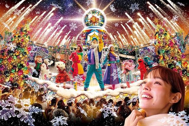 USJ、新たなクリスマス・イベントを発表 ナイト・ショーが新登場