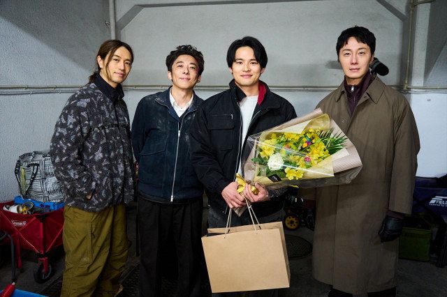 高橋一生・斎藤工・水上恒司が“リアル”を追求 Prime Originalドラマ