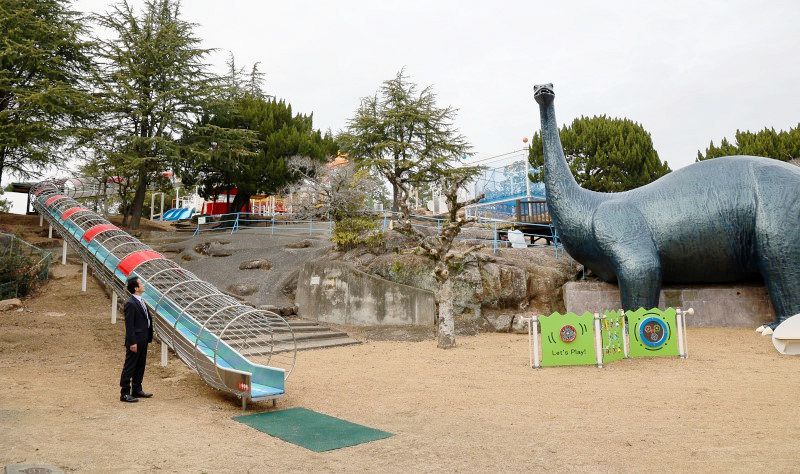 「宇宙」テーマ 滑って跳びはねて 太陽の丘公園 24日に再オープン：山陽新聞デジタル｜さんデジ