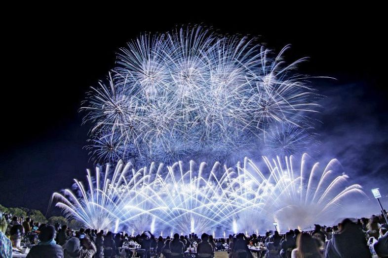 11月11日 にし阿波の花火大会 2席