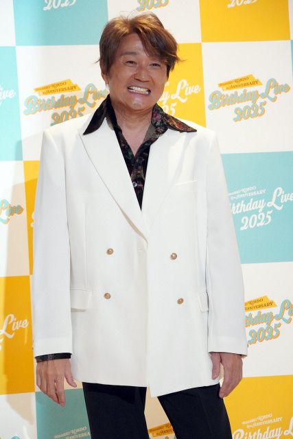 近藤真彦、TOKIO解散に本音「やっぱり寂しい」 今後の活躍にも