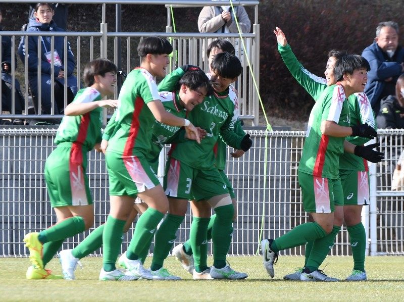 作陽学園、星槎国際湘南に勝利 3―1 全日本高校女子サッカー：山陽