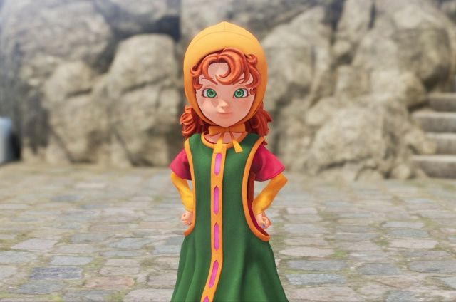 大川ぶくぶ『ドラクエ7』マリベル描く 何とも言えない表情＆目線：山陽