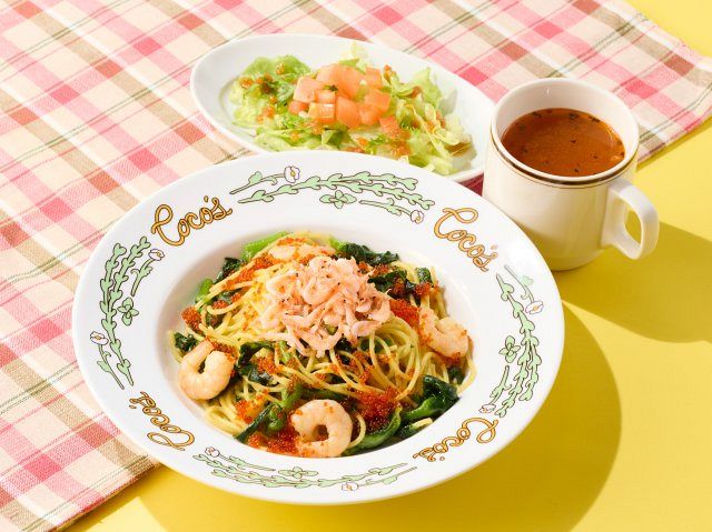 ココス「2026春のランチメニュー」がスタート 旬の食材を使用した