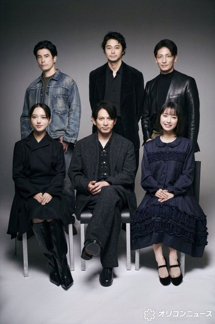 岡田准一×藤崎ゆみあ×清原果耶×東出昌大×玉木宏×伊藤英明：Netflix