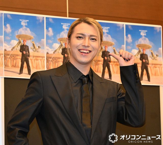 超特急・タカシ、念願の1st写真集発売「うれしい気持ちでいっぱい