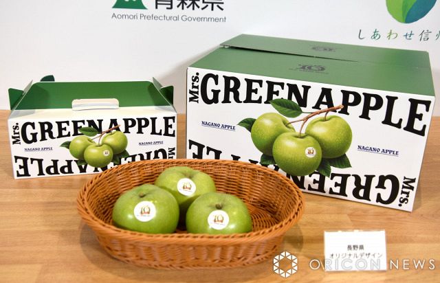 Mrs. GREEN APPLE、青森県＆長野県の「グリーンアップル大使