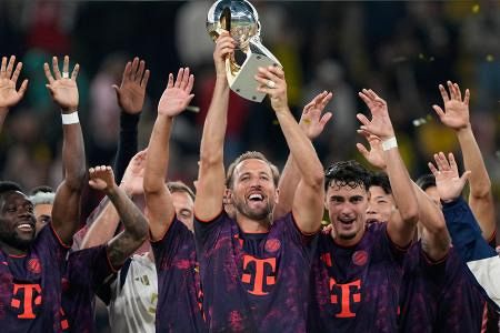 バイエルン、12度目の優勝 サッカーのドイツ・スーパー杯：山陽新聞