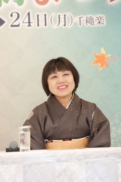 藤山直美が丁稚の三太郎役、京都で“泣き笑い”の名作披露へ 『南座錦秋