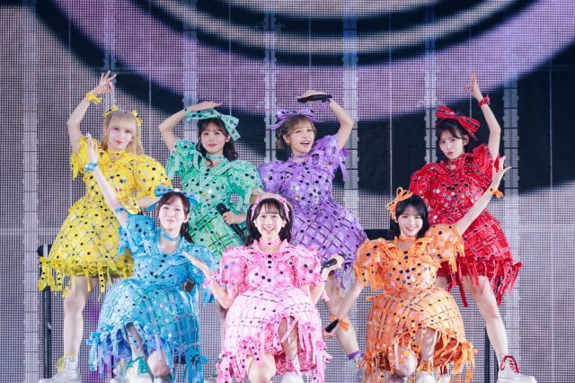 FRUITS ZIPPER、初の東京ドーム公演に5万人熱狂「これからも“NEW