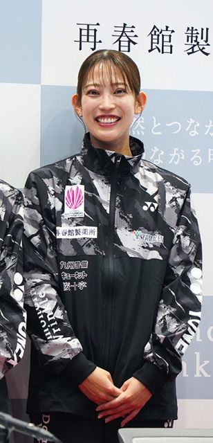 バドミントン「シダマツ」ペア解消 松山奈未が新パートナー発表 男女