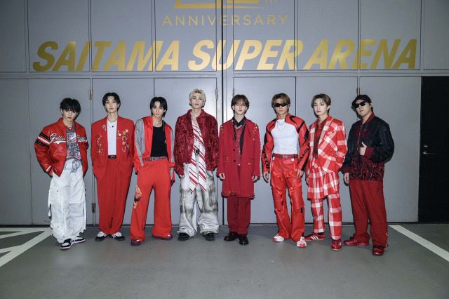 FANTASTICS、さいたまスーパーアリーナで初単独ライブ計6.6万人熱狂