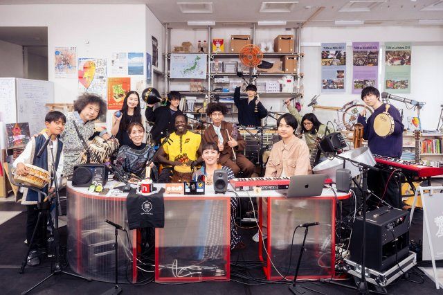 CHO CO PA CO CHO CO QUIN QUINが『tiny desk concerts JAPAN』で体現