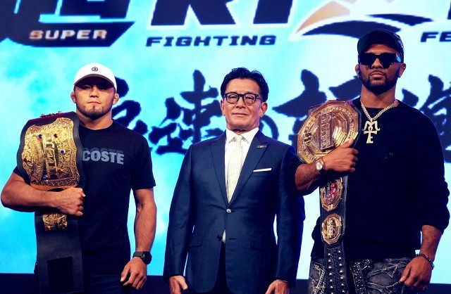 RIZIN 朝倉未来　シェイドゥラエフ　萩原京平　平本蓮　A1ポスター RIZIN】榊原CEOが語るシェイドゥラエフvsマッキーの舞台裏 朝倉未来と