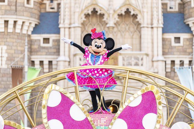 ミニーの“かわいくて不思議”な世界へ TDL『ミニー＠ファンダーランド