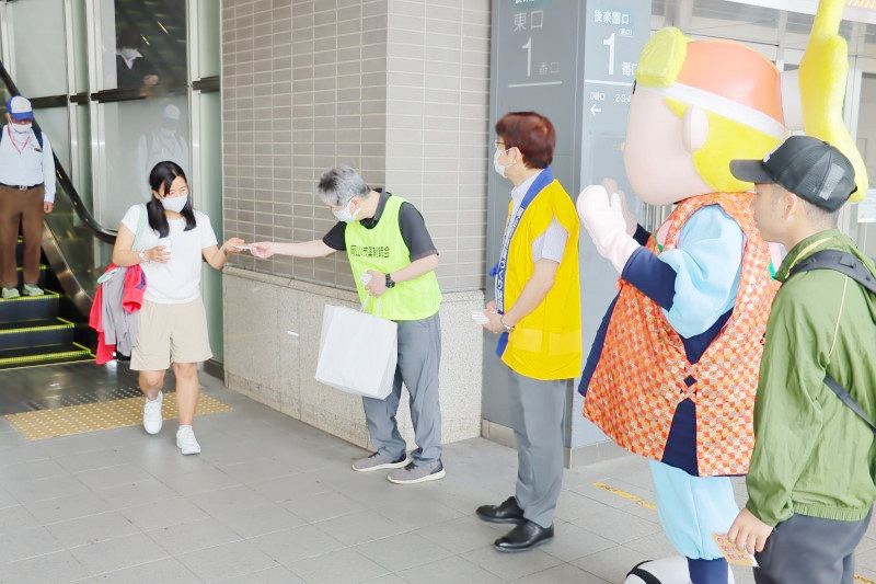 たばこの健康被害訴え街頭啓発　「世界禁煙デー」前に県協議会