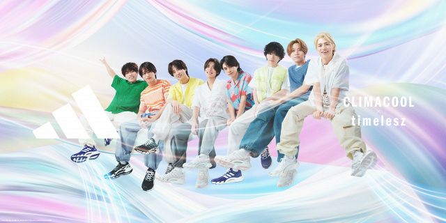 timelesz、ABCマートとコラボ2年目 菊池風磨＆寺西拓人がアディダス