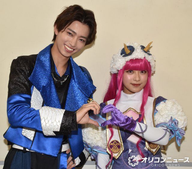 ゴジュウジャー』陸王×ブーケのスペシャルインタビュー 鈴木秀脩＆まる