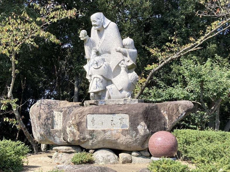良寛様（上）托鉢の道：山陽新聞デジタル｜さんデジ