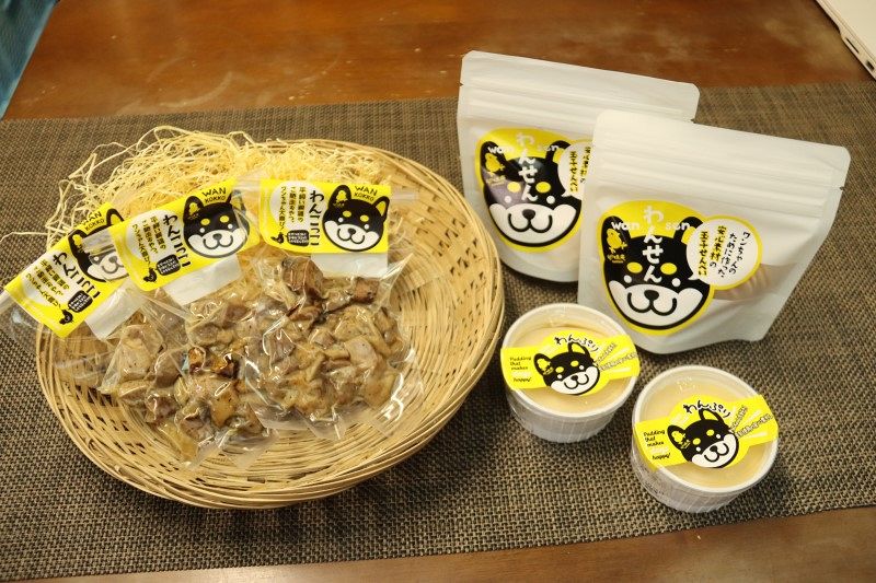 犬用の鶏肉炭火焼きを商品化 卵娘庵、人にとっても食べやすく：山陽