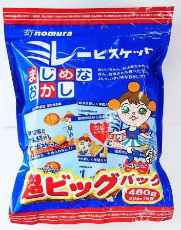 ☆ みい助☆です 購入不可商品 独自】「ミレービスケット」生産停止 高知名物、ナフサ不足で一部商品