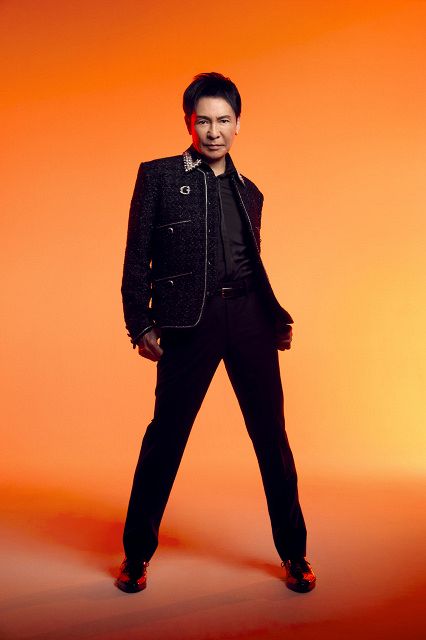 郷ひろみ、70歳の新章告げる新曲「I'm Neo G」ジャケット＆新アー写