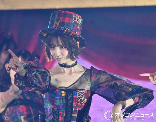 AKB48、20周年記念コンサート1曲目は「上からマリコ」 篠田麻里子