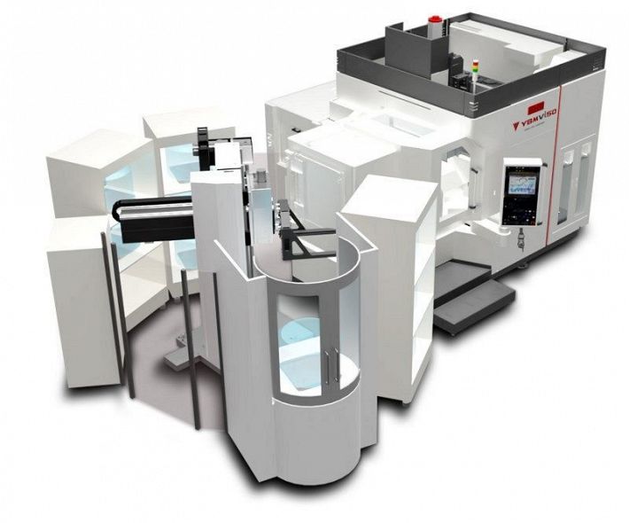 安田工業 自動化複合工作機を開発 人手不足の製造業者 生産性向上に