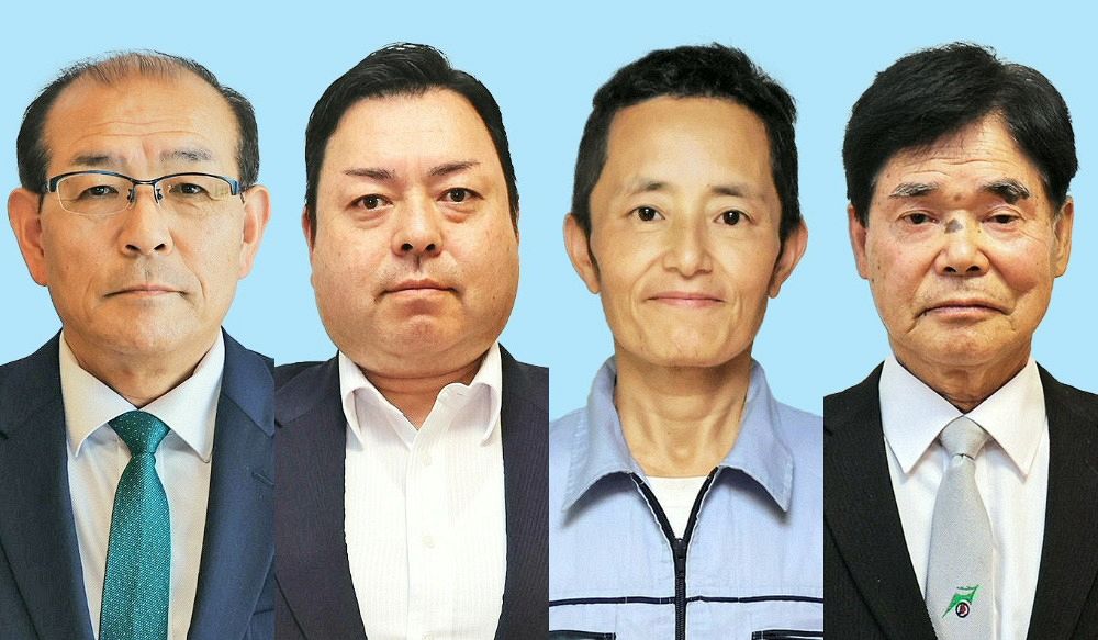 新庄村長選告示 ４人が立候補　３０日投開票
